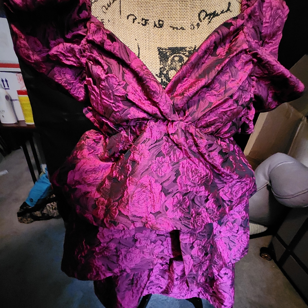 Mariposa Ruffle Dress - Picture 3 of 4